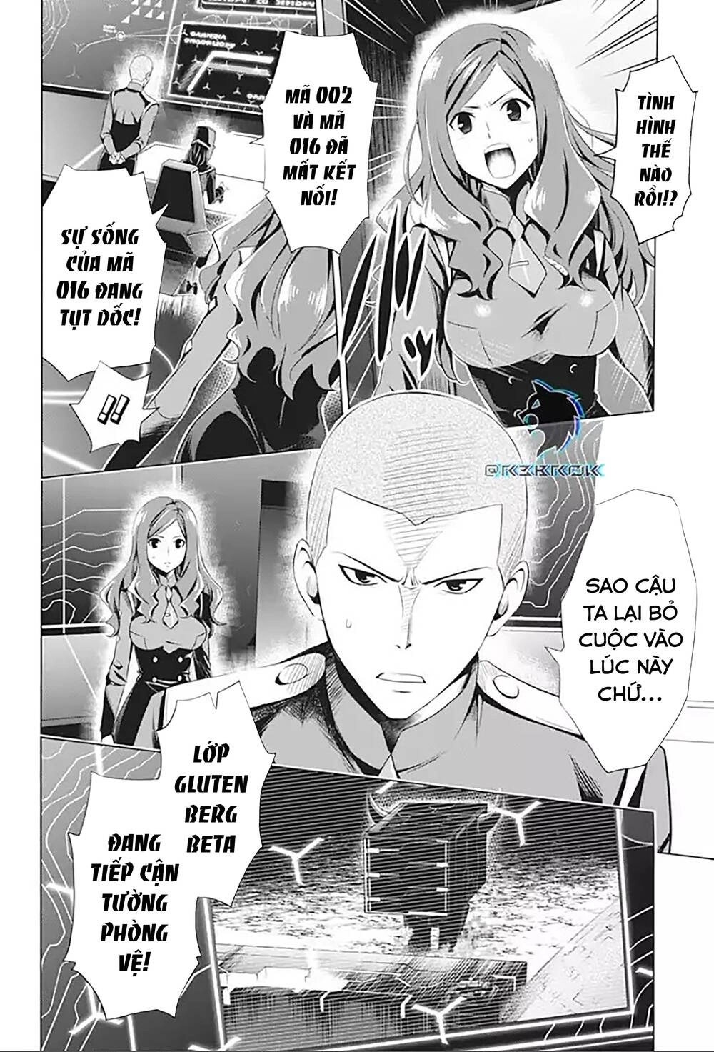 Chiến Trận Người Máy Chapter 24 - 2