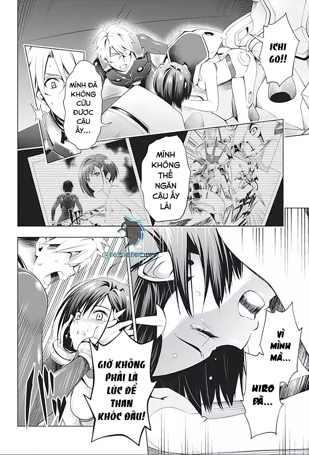 Chiến Trận Người Máy Chapter 24 - 8