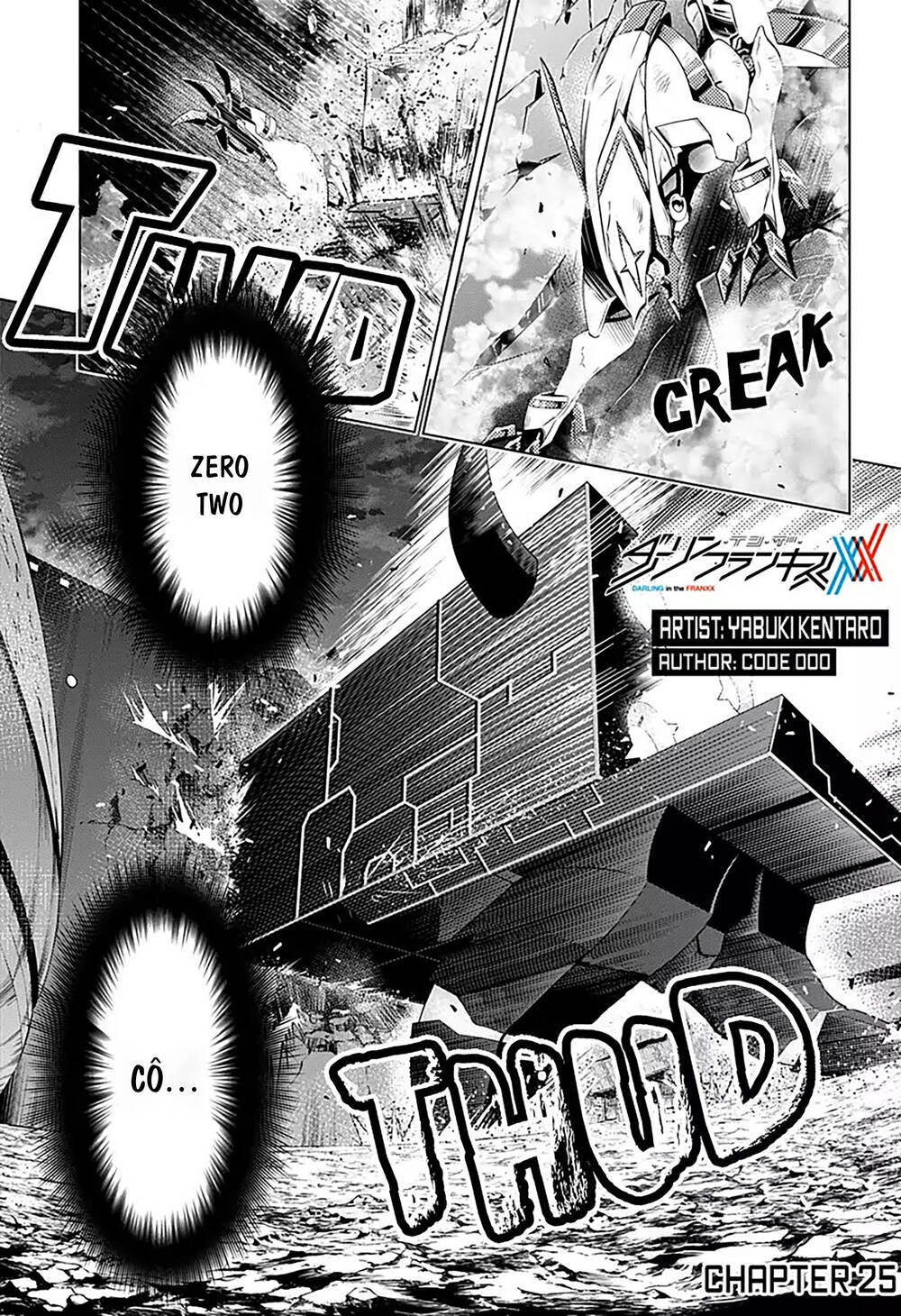 Chiến Trận Người Máy Chapter 25 - 1