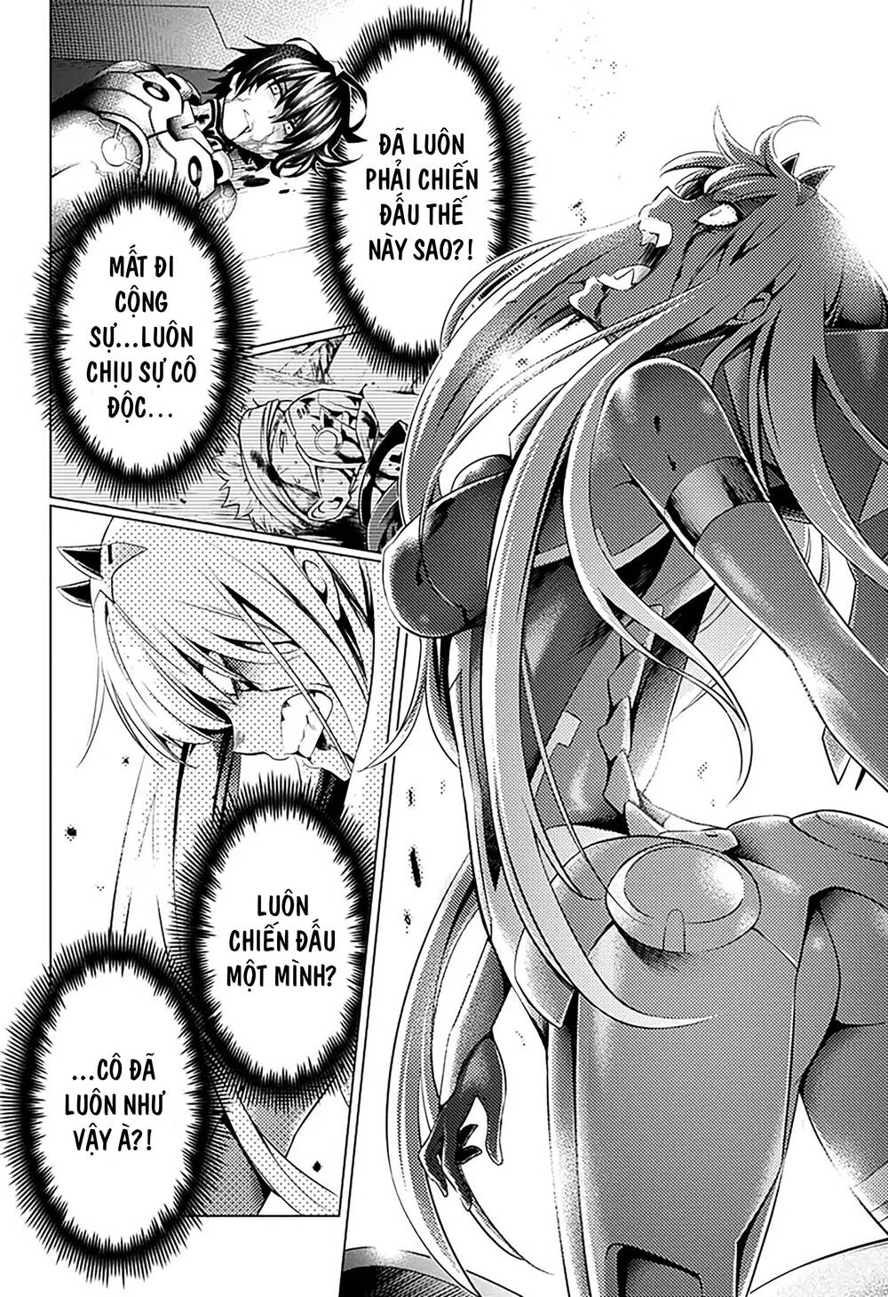 Chiến Trận Người Máy Chapter 25 - 2