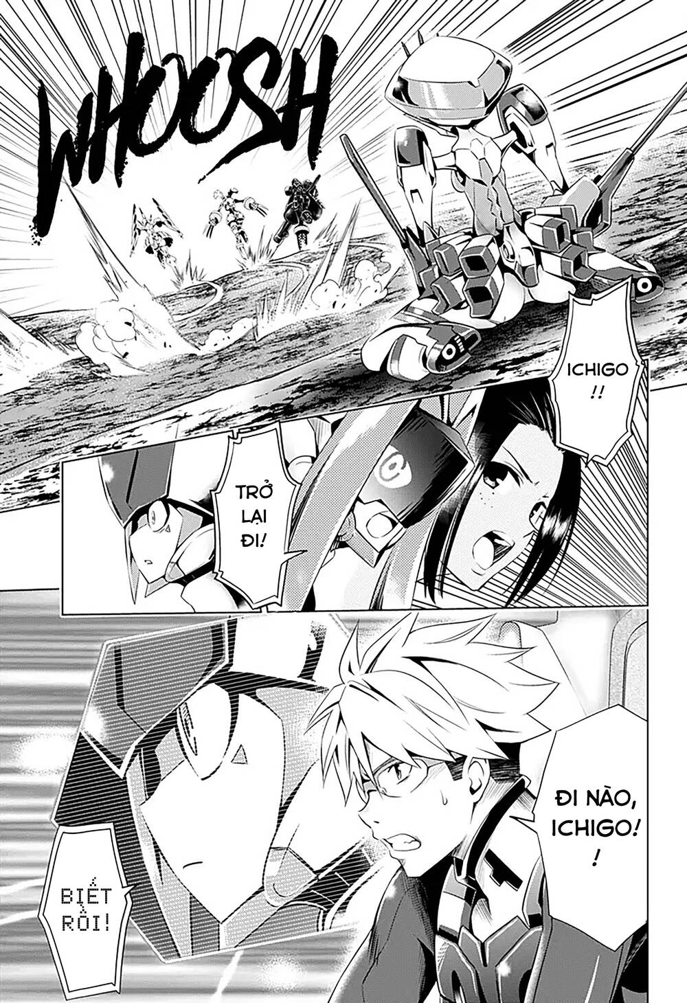 Chiến Trận Người Máy Chapter 25 - 13