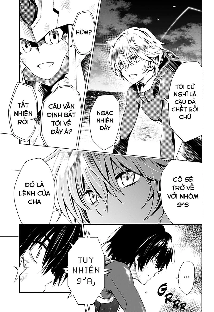 Chiến Trận Người Máy Chapter 26 - 12