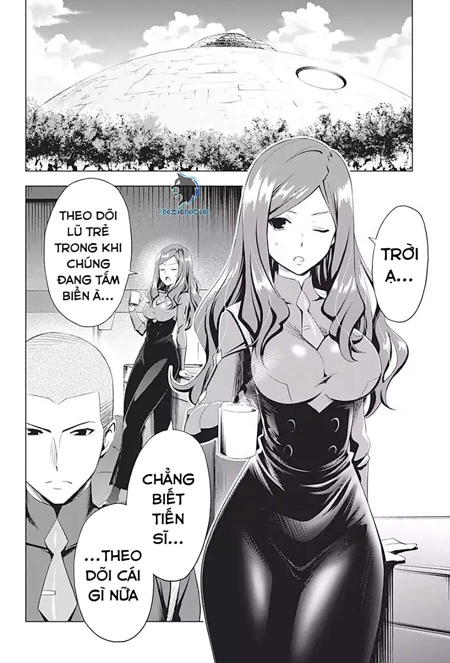 Chiến Trận Người Máy Chapter 28 - 18