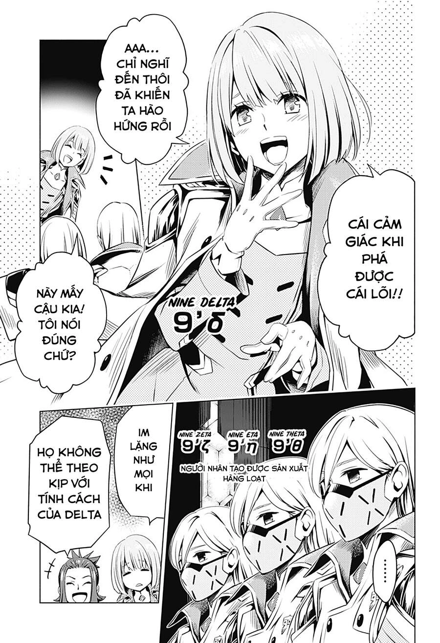 Chiến Trận Người Máy Chapter 31 - 3