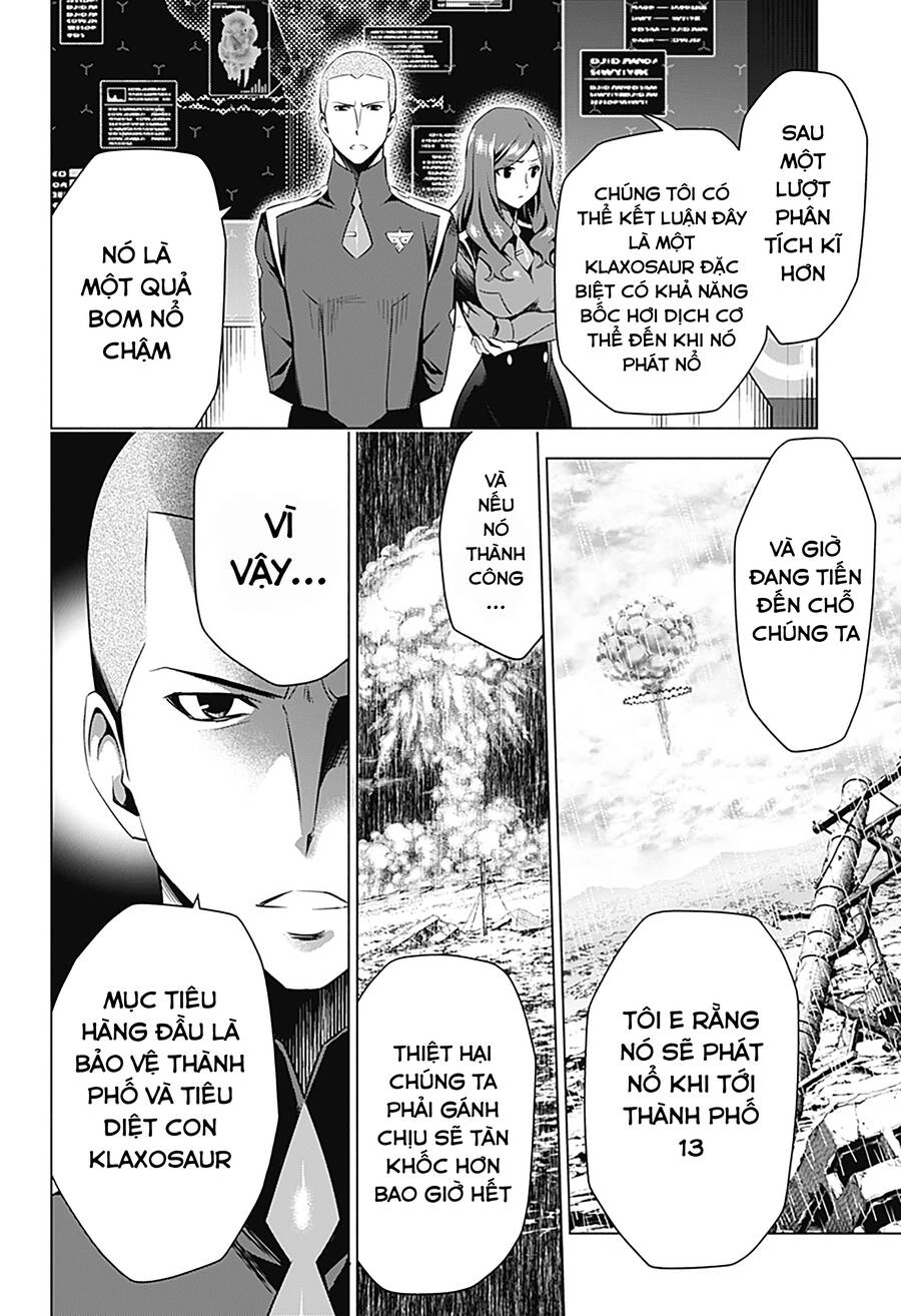 Chiến Trận Người Máy Chapter 34 - 2