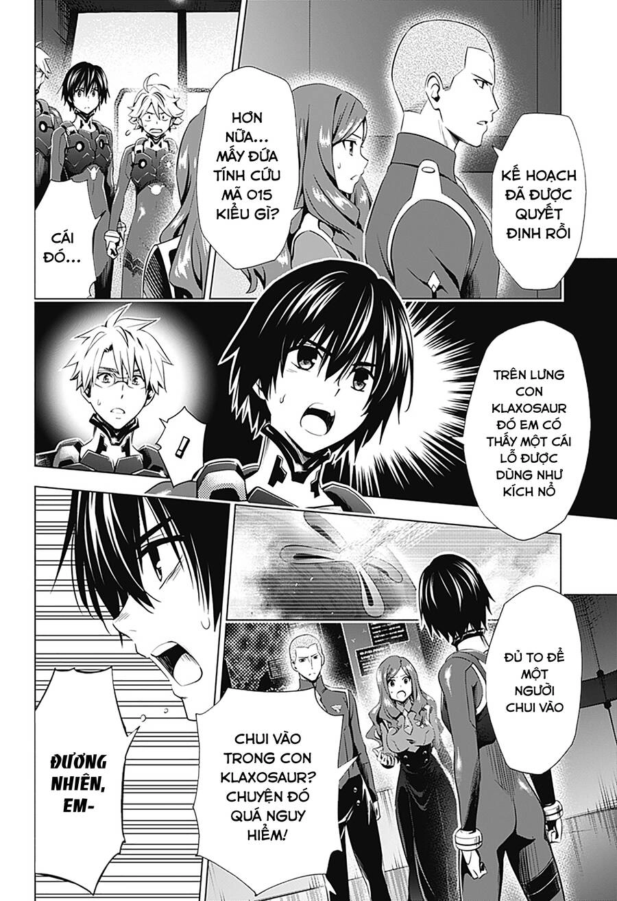 Chiến Trận Người Máy Chapter 34 - 8