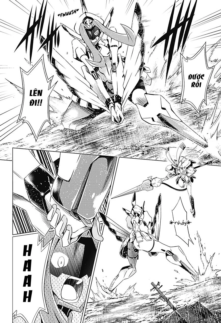 Chiến Trận Người Máy Chapter 34 - 16