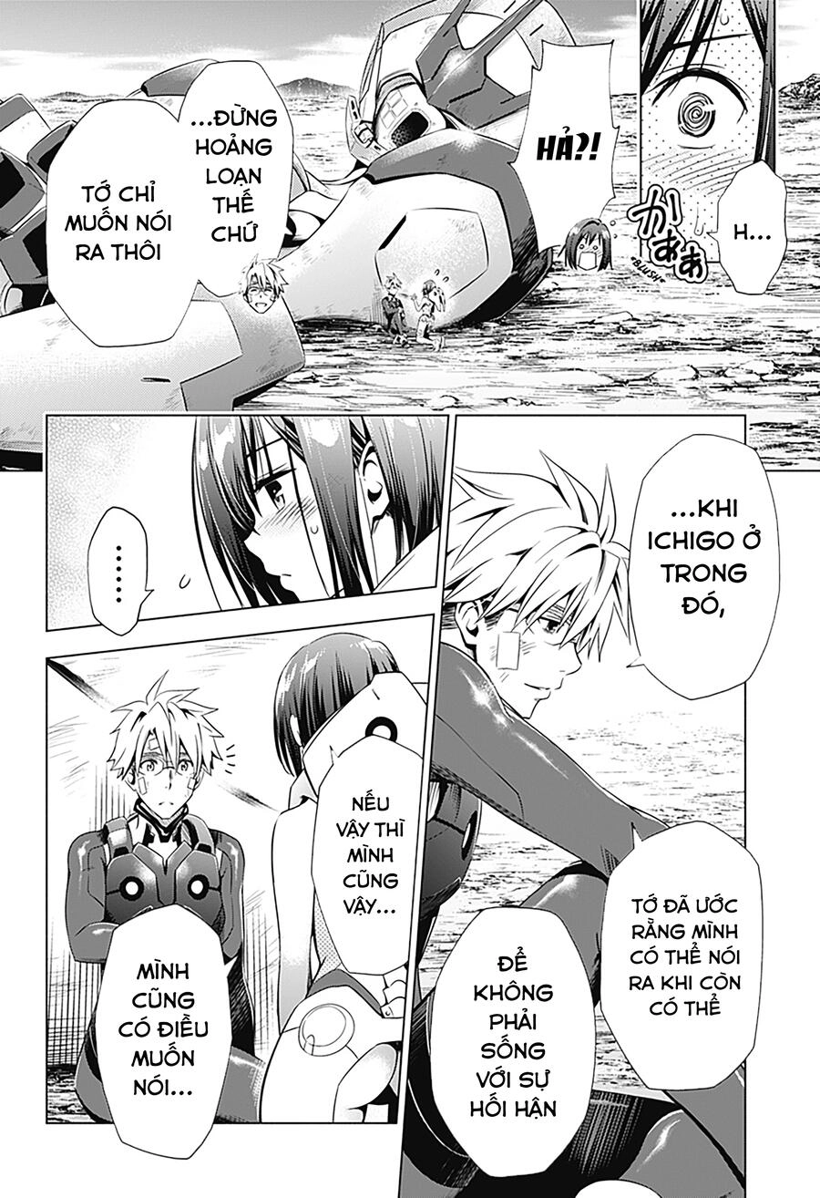 Chiến Trận Người Máy Chapter 36 - 16