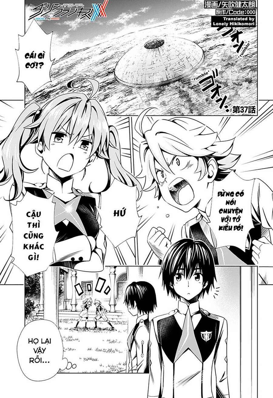 Chiến Trận Người Máy Chapter 37 - 1