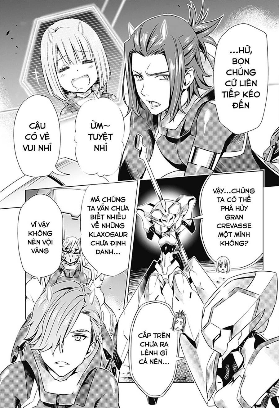 Chiến Trận Người Máy Chapter 37 - 15