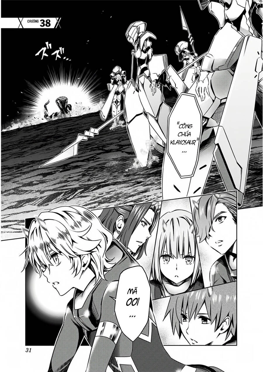 Chiến Trận Người Máy Chapter 38 - 1