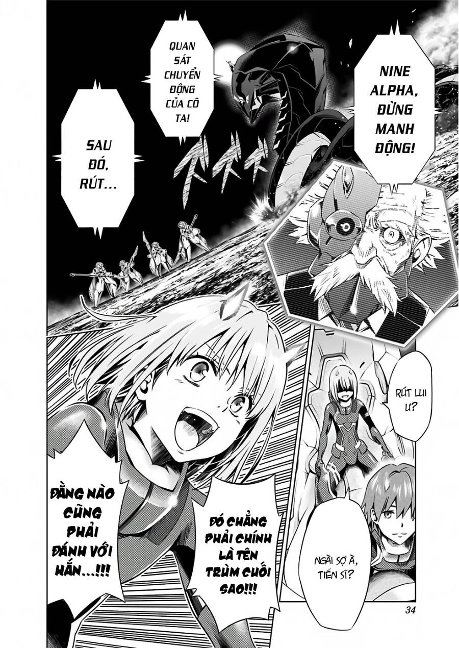 Chiến Trận Người Máy Chapter 38 - 4