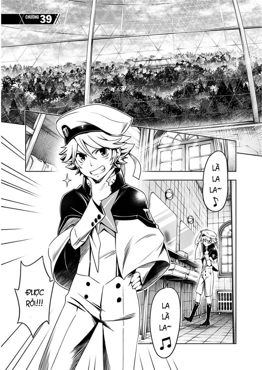 Chiến Trận Người Máy Chapter 39 - 1