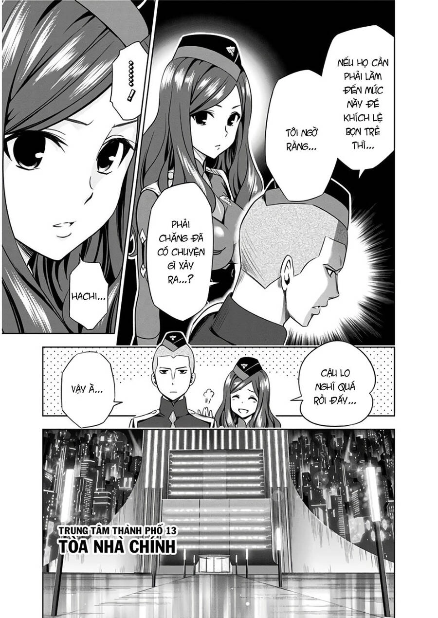 Chiến Trận Người Máy Chapter 39 - 9