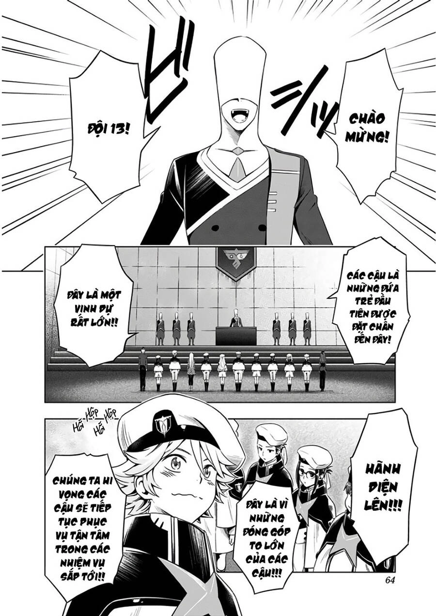 Chiến Trận Người Máy Chapter 39 - 10