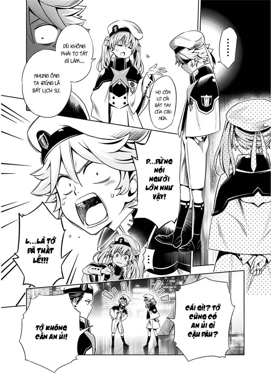 Chiến Trận Người Máy Chapter 39 - 15