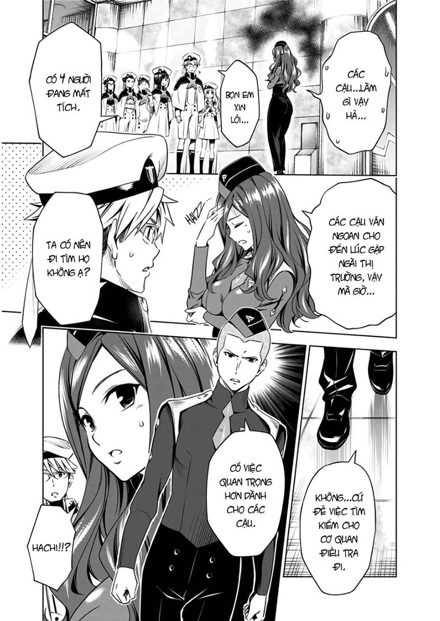 Chiến Trận Người Máy Chapter 39 - 21