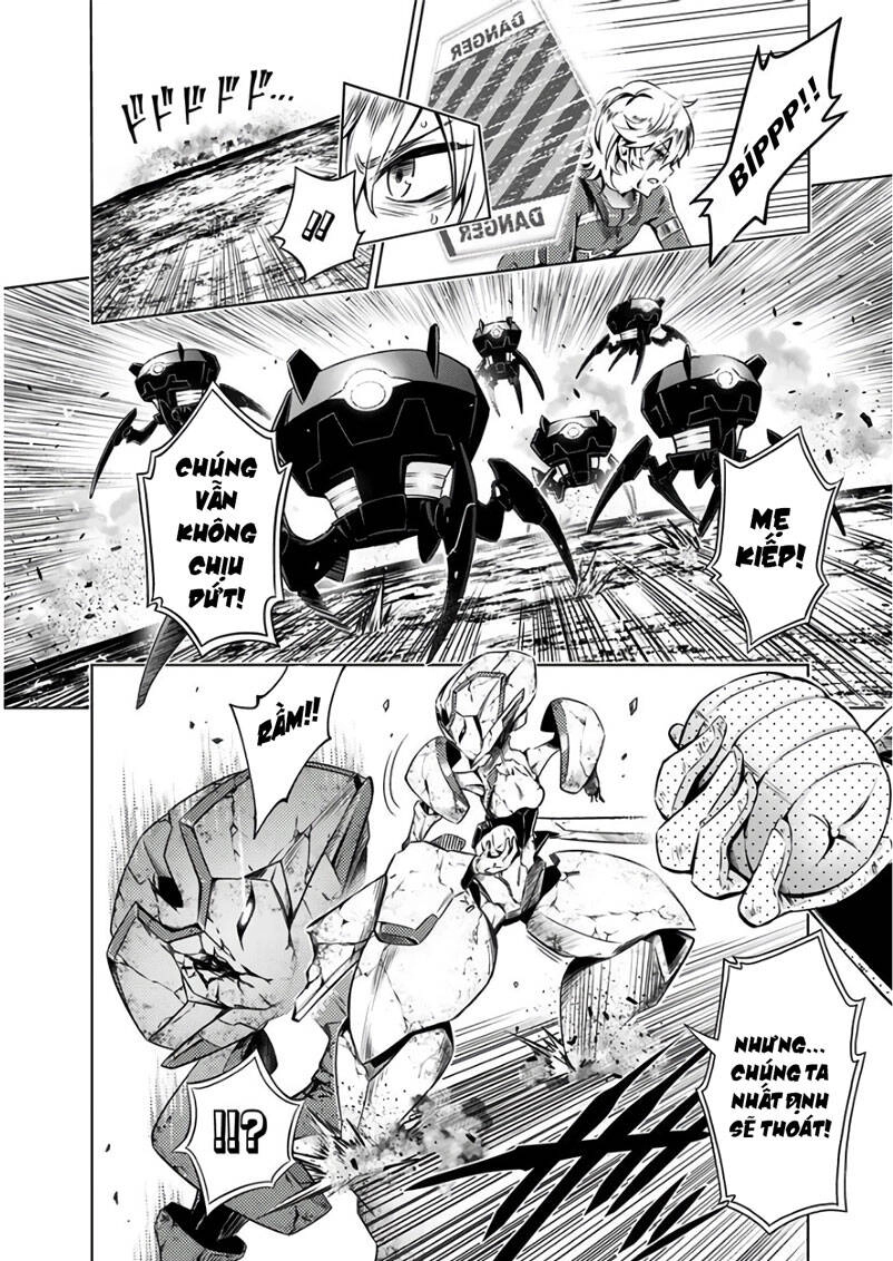 Chiến Trận Người Máy Chapter 40 - 6