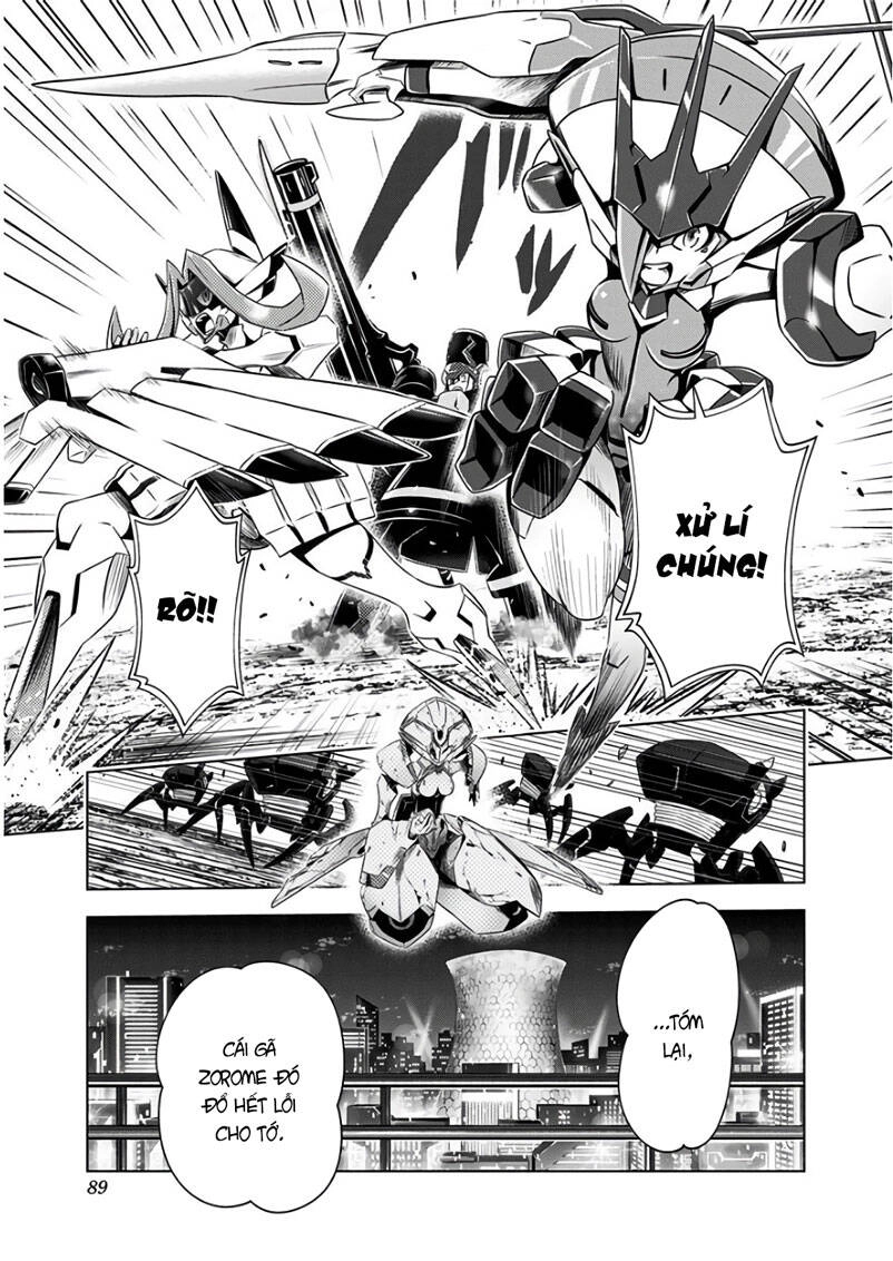 Chiến Trận Người Máy Chapter 40 - 11