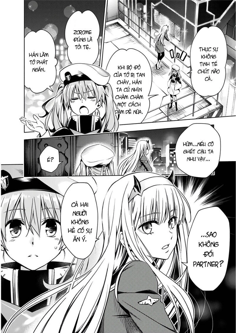 Chiến Trận Người Máy Chapter 40 - 12