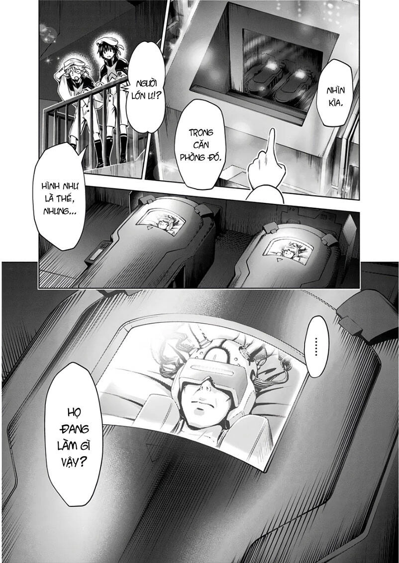 Chiến Trận Người Máy Chapter 40 - 17