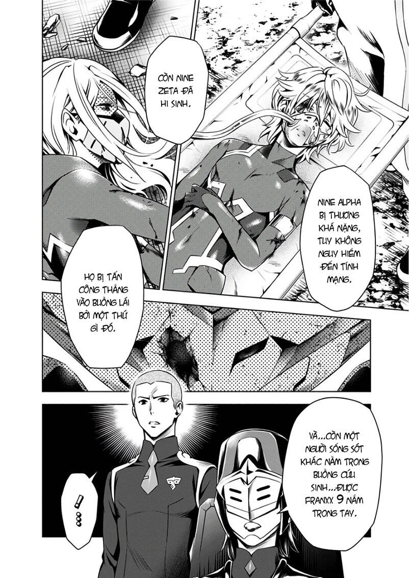 Chiến Trận Người Máy Chapter 40 - 22