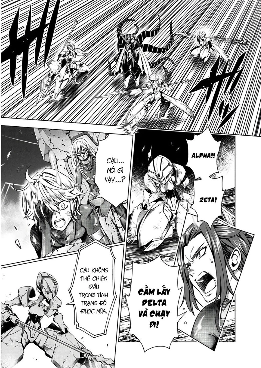 Chiến Trận Người Máy Chapter 41 - 15