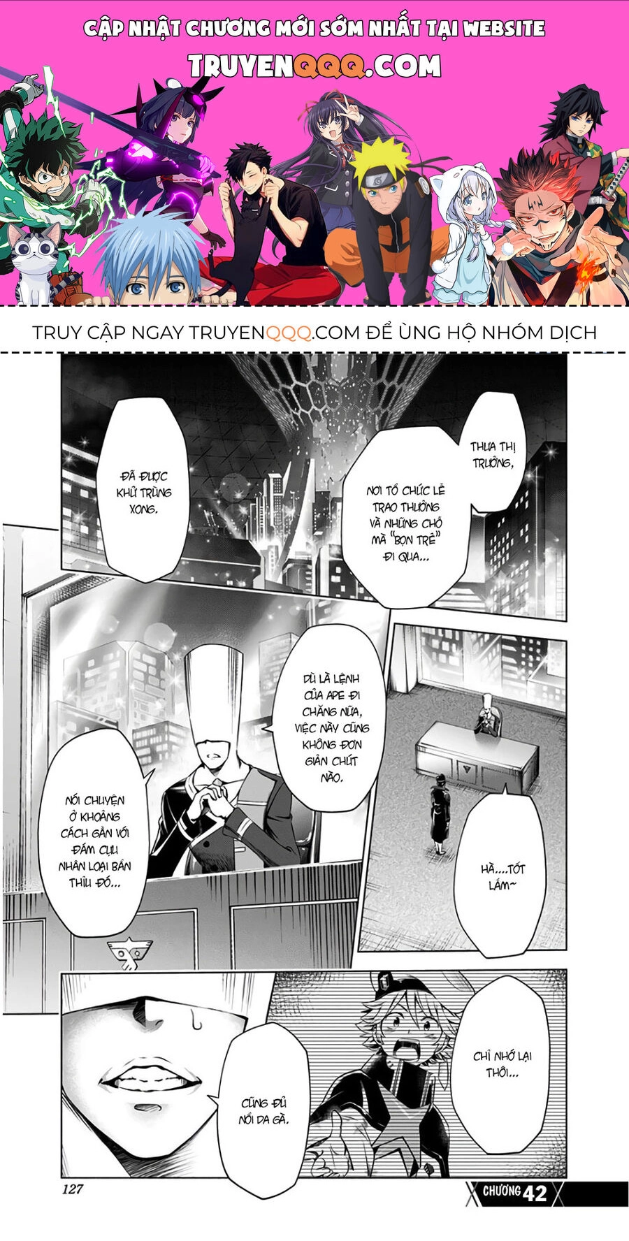 Chiến Trận Người Máy Chapter 42 - 1