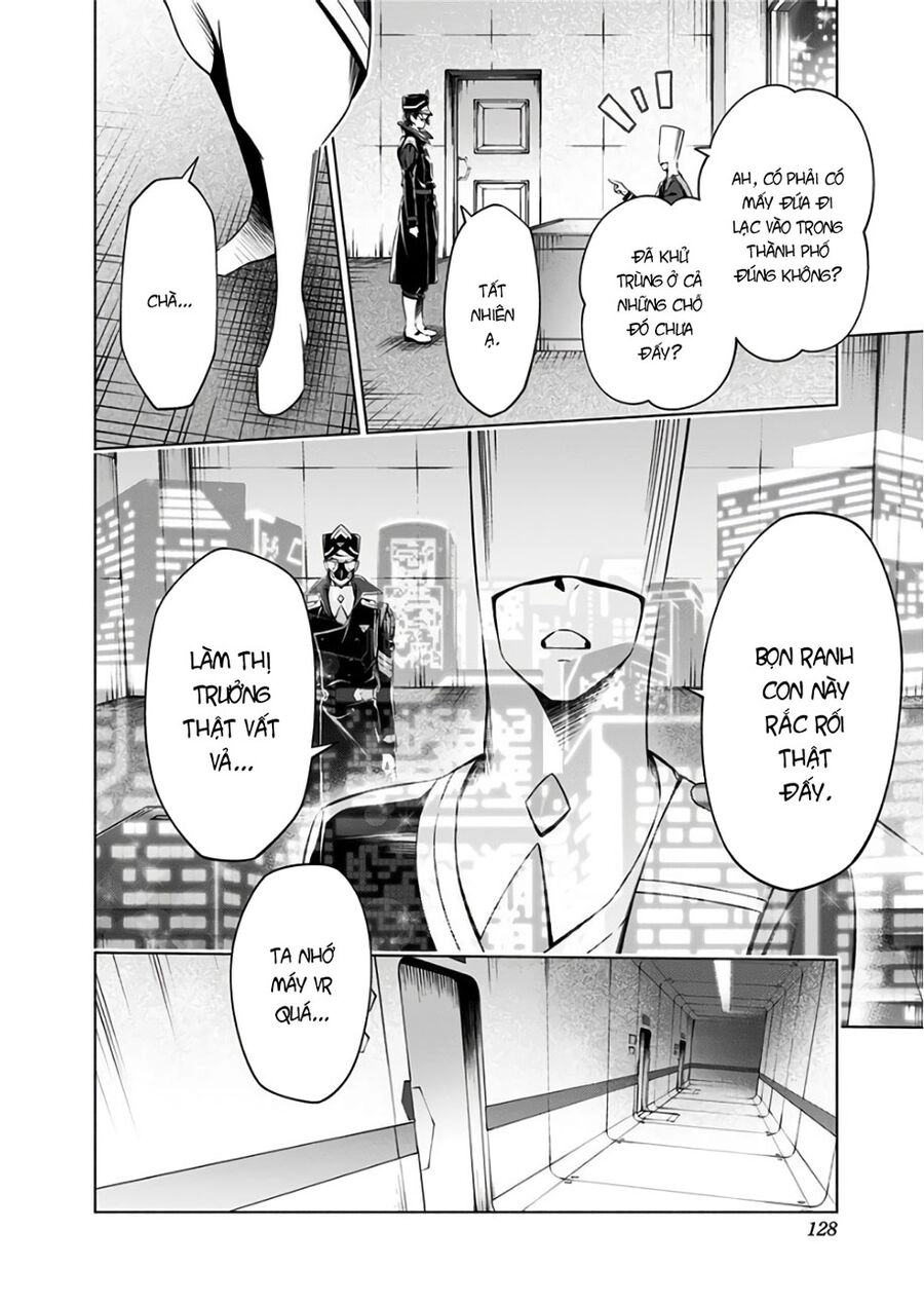 Chiến Trận Người Máy Chapter 42 - 2