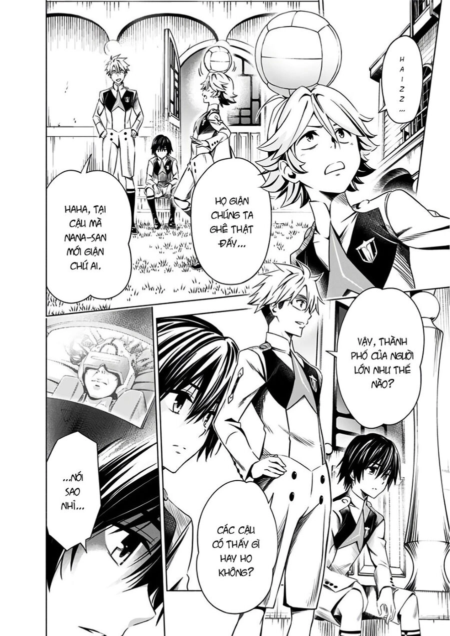 Chiến Trận Người Máy Chapter 42 - 8