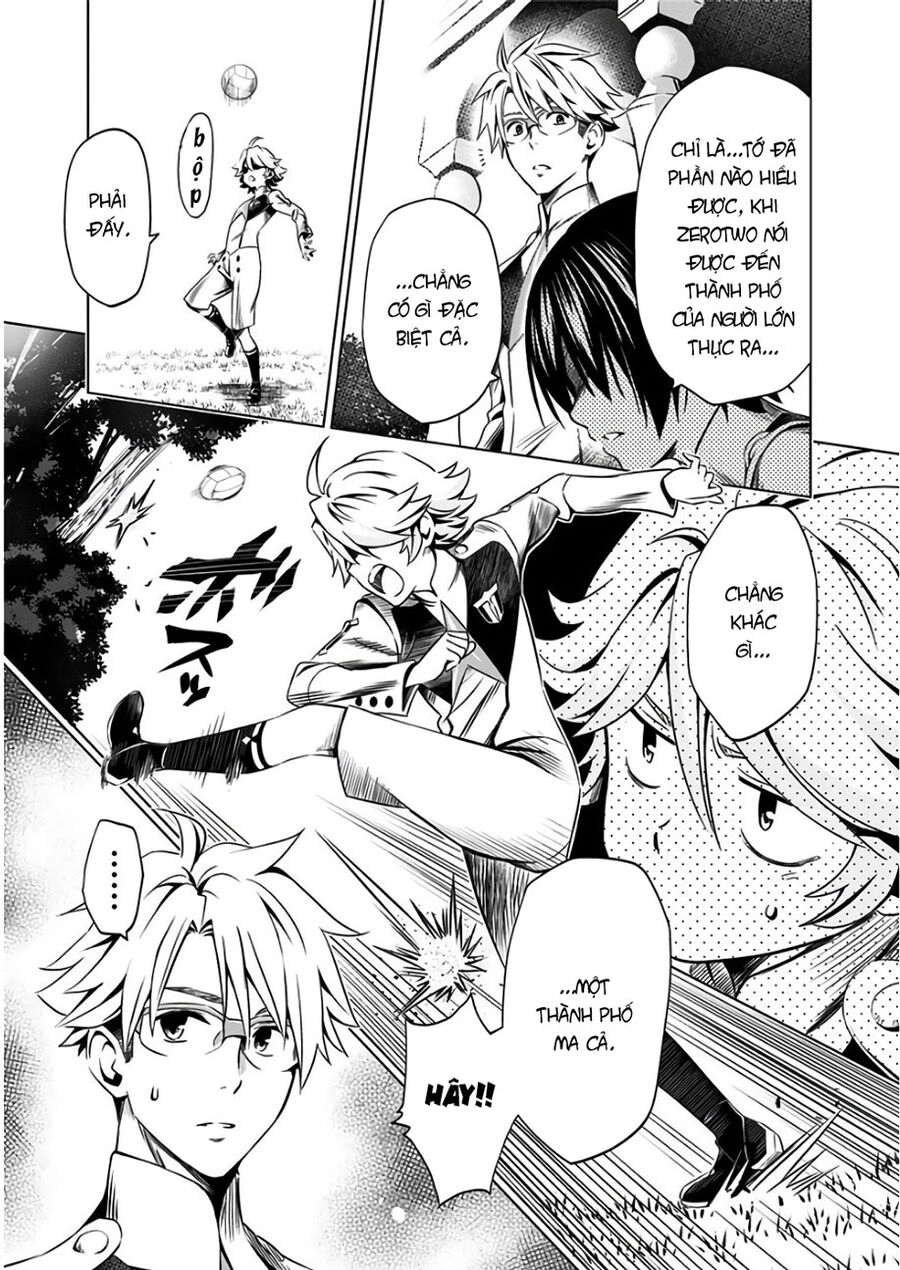 Chiến Trận Người Máy Chapter 42 - 9