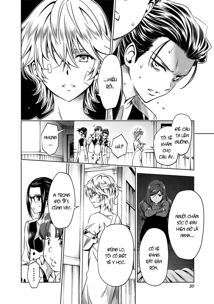 Chiến Trận Người Máy Chapter 45 - 2