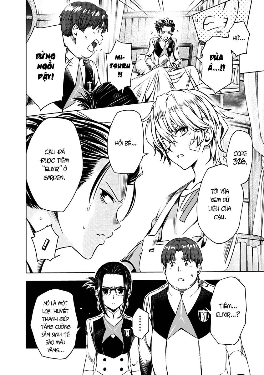 Chiến Trận Người Máy Chapter 45 - 4