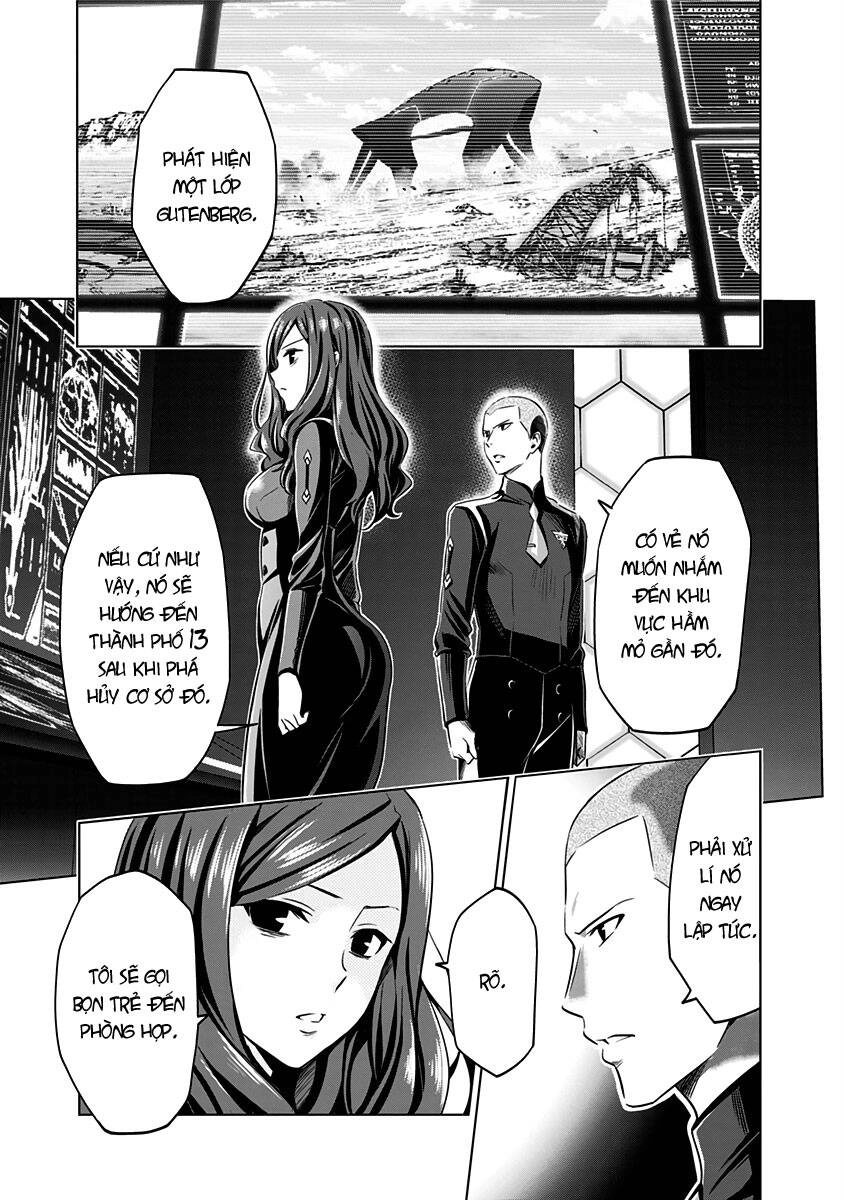 Chiến Trận Người Máy Chapter 45 - 19