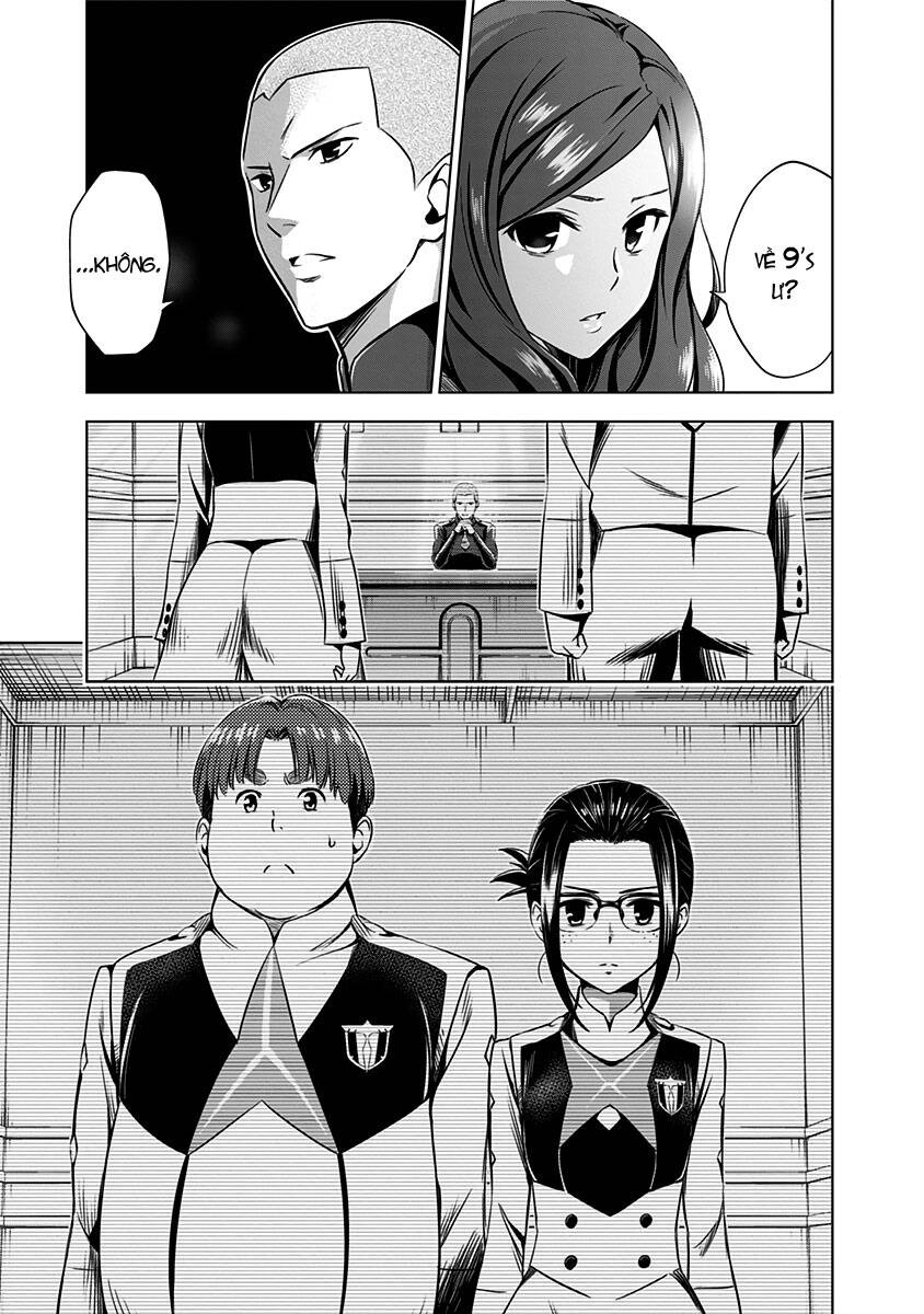 Chiến Trận Người Máy Chapter 45 - 21