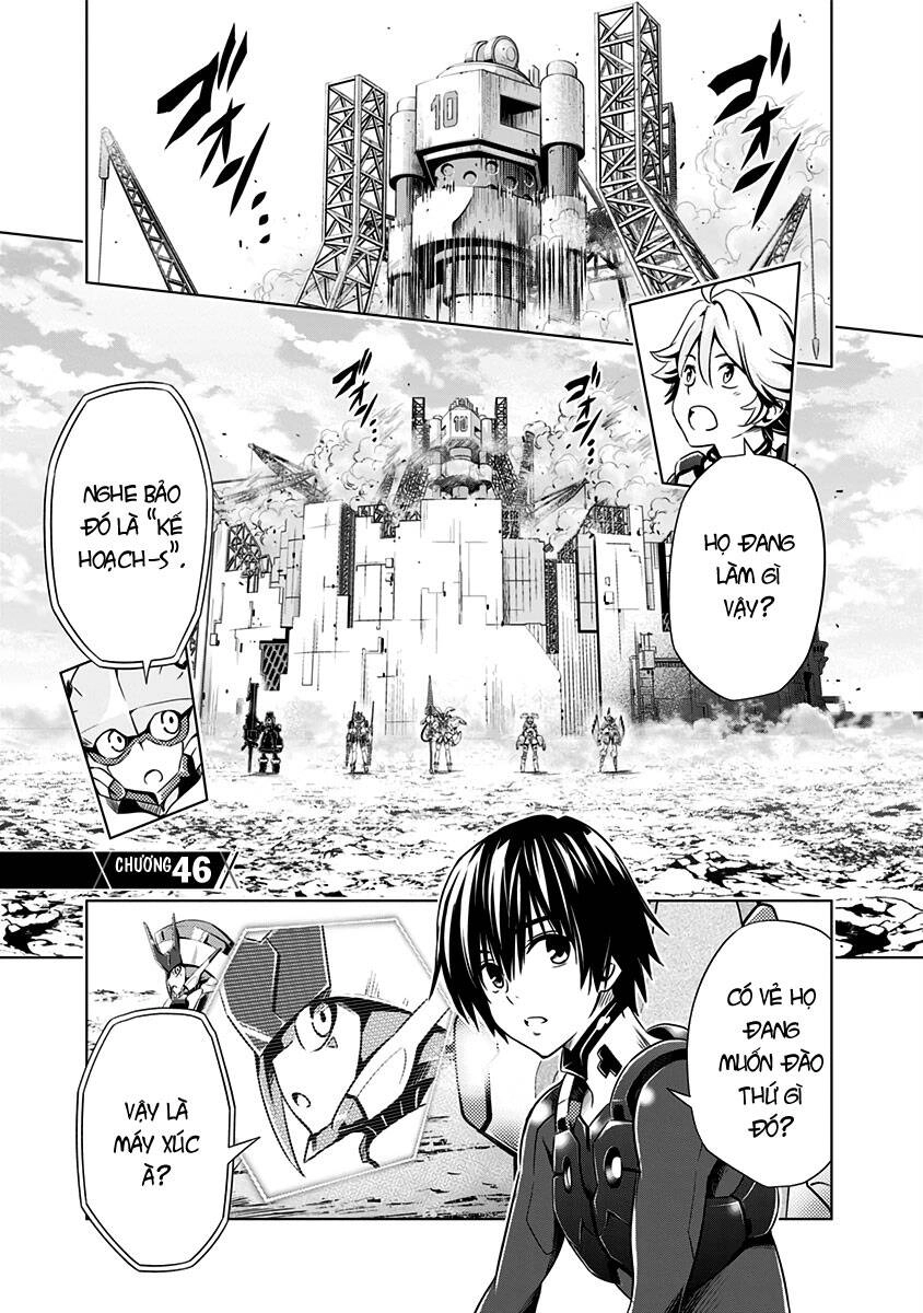 Chiến Trận Người Máy Chapter 46 - 1