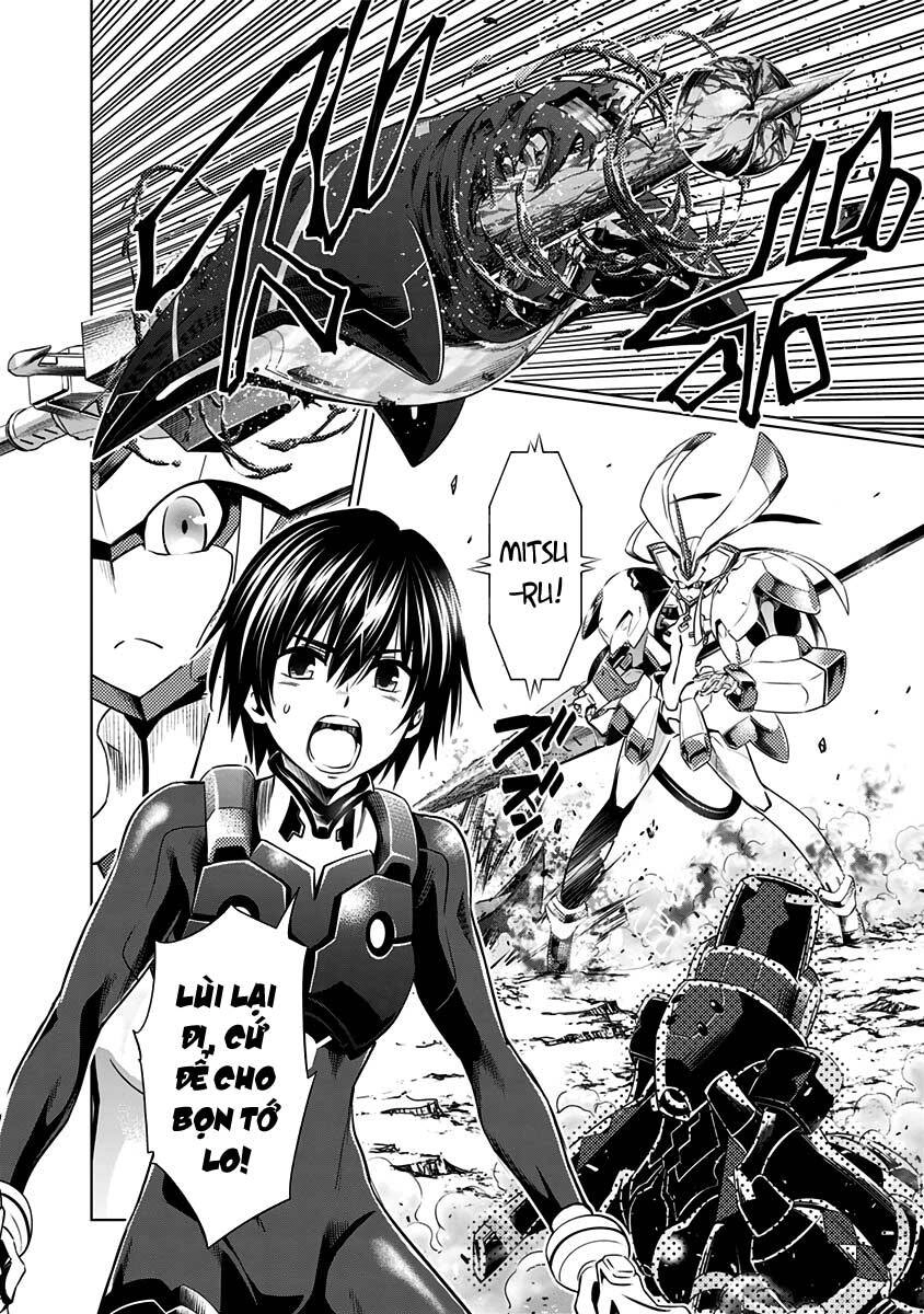 Chiến Trận Người Máy Chapter 47 - 4