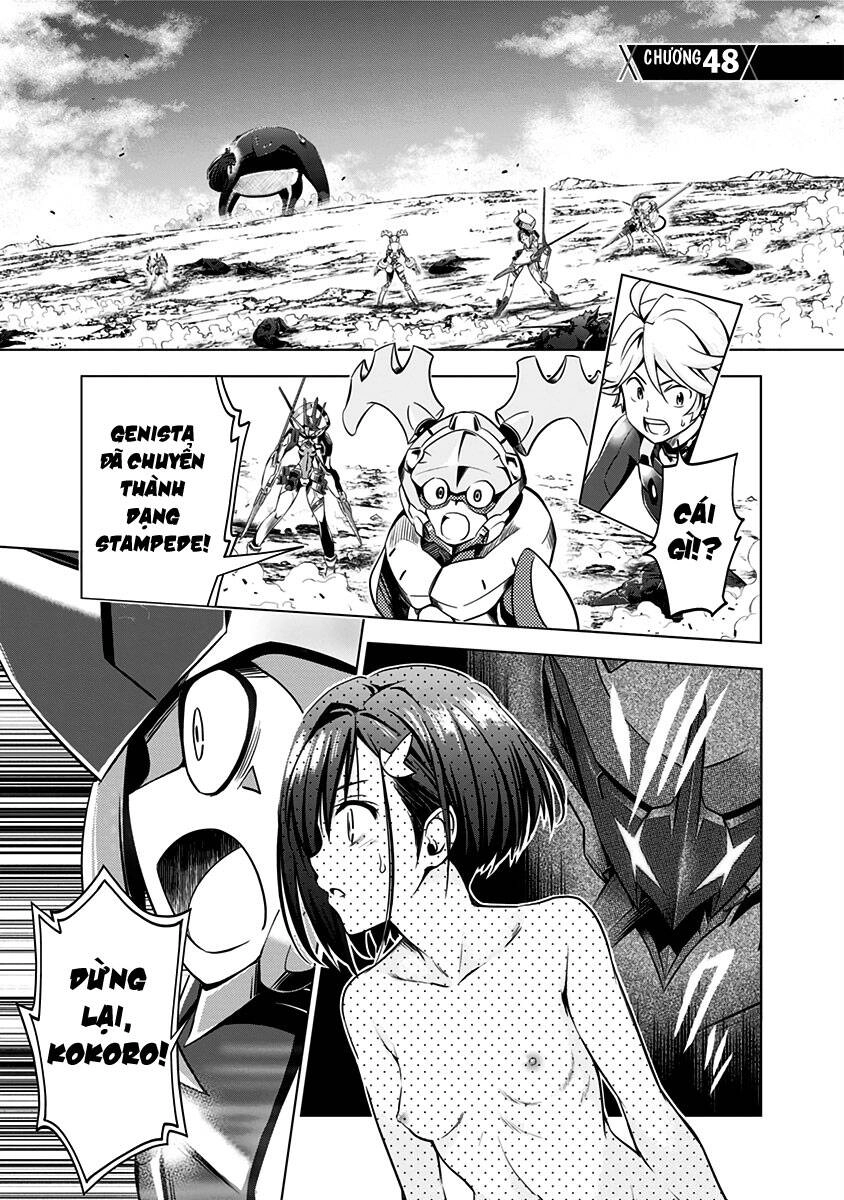 Chiến Trận Người Máy Chapter 48 - 1