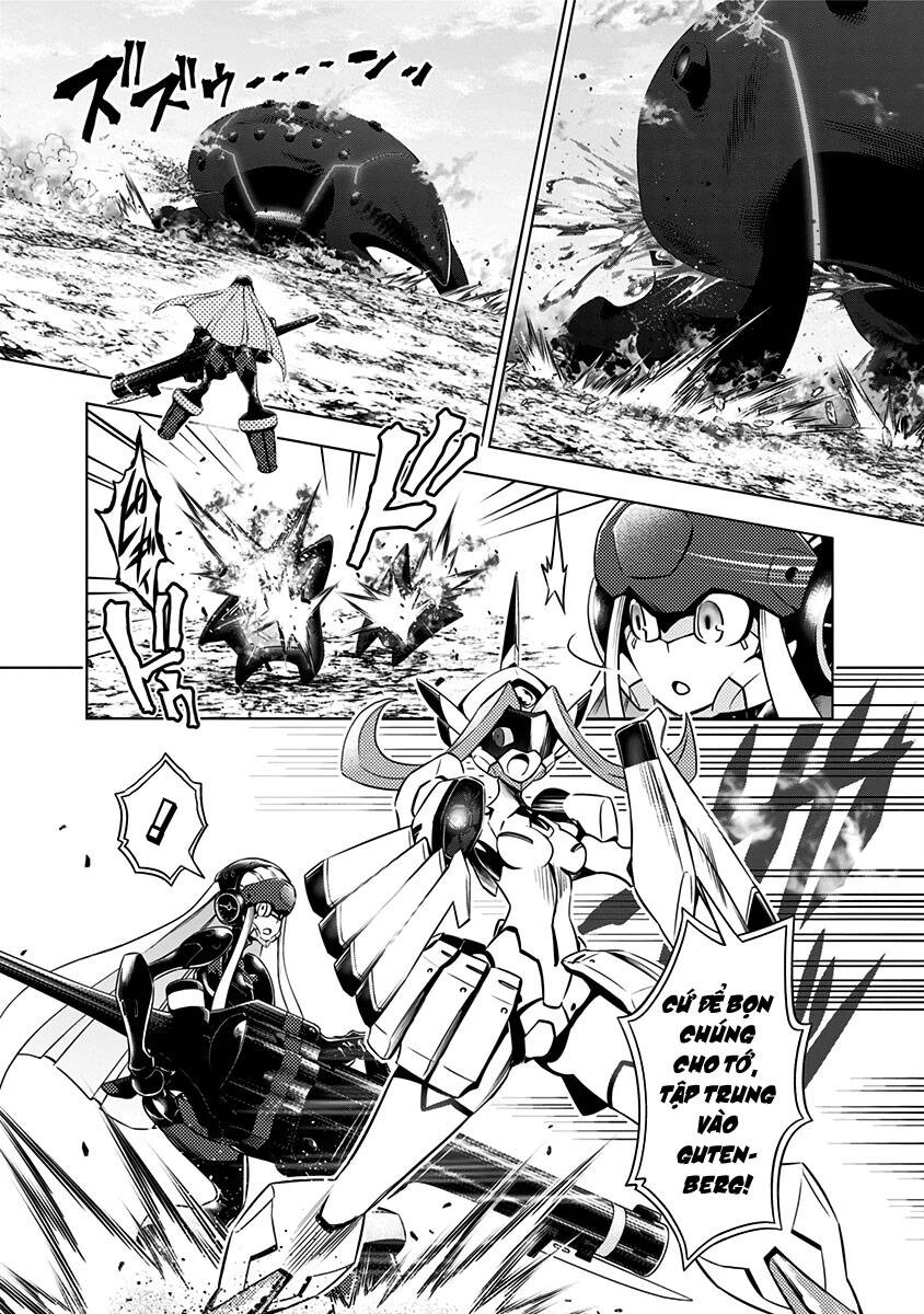 Chiến Trận Người Máy Chapter 49 - 11