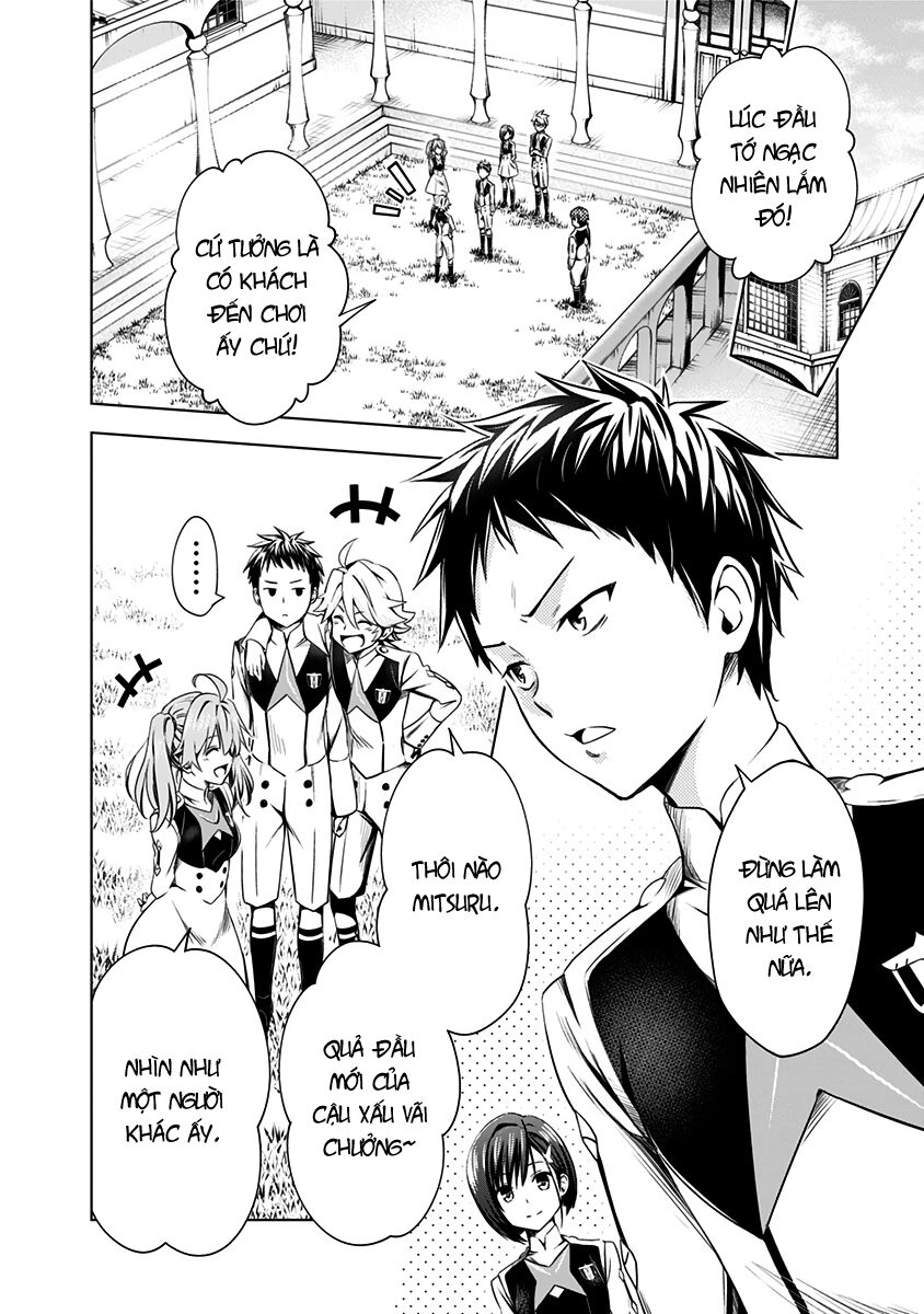 Chiến Trận Người Máy Chapter 50 - 4