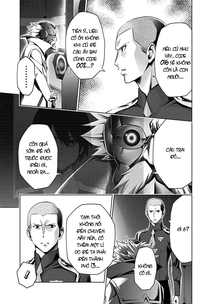 Chiến Trận Người Máy Chapter 50 - 13