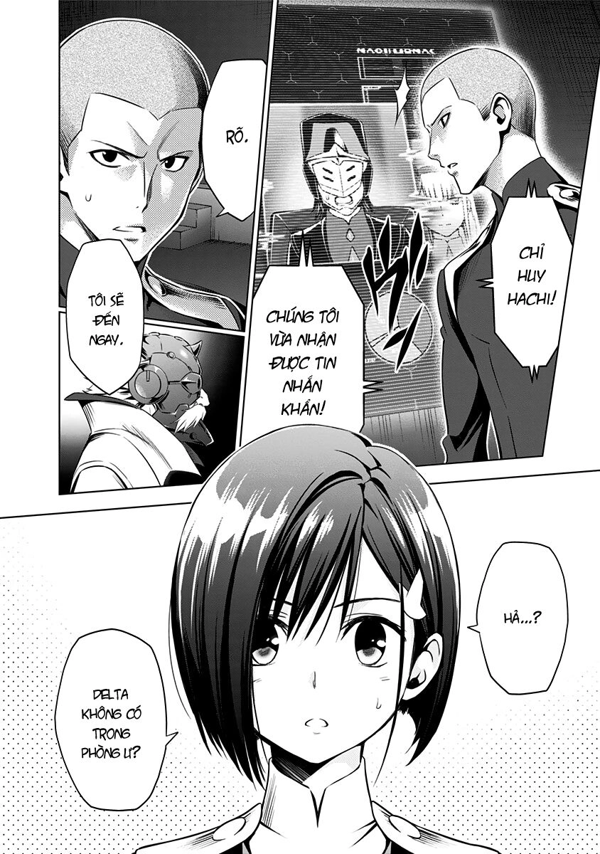 Chiến Trận Người Máy Chapter 50 - 16