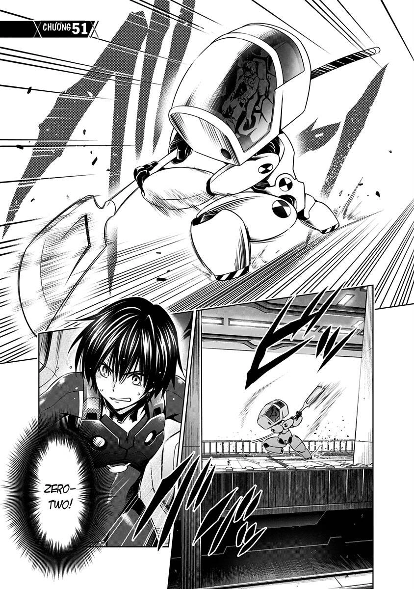 Chiến Trận Người Máy Chapter 51 - 1