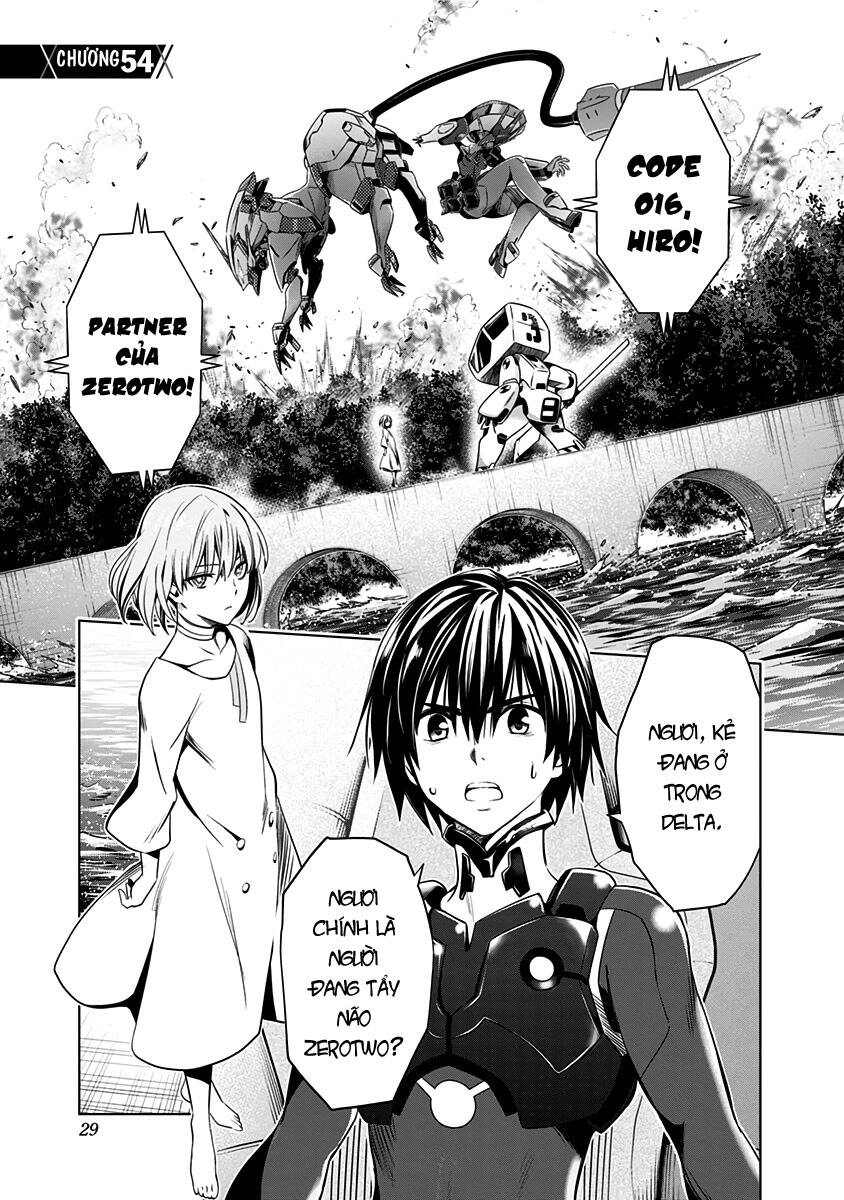 Chiến Trận Người Máy Chapter 54 - 1