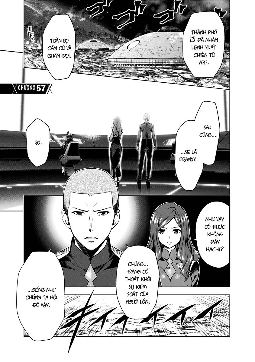 Chiến Trận Người Máy Chapter 57 - 1