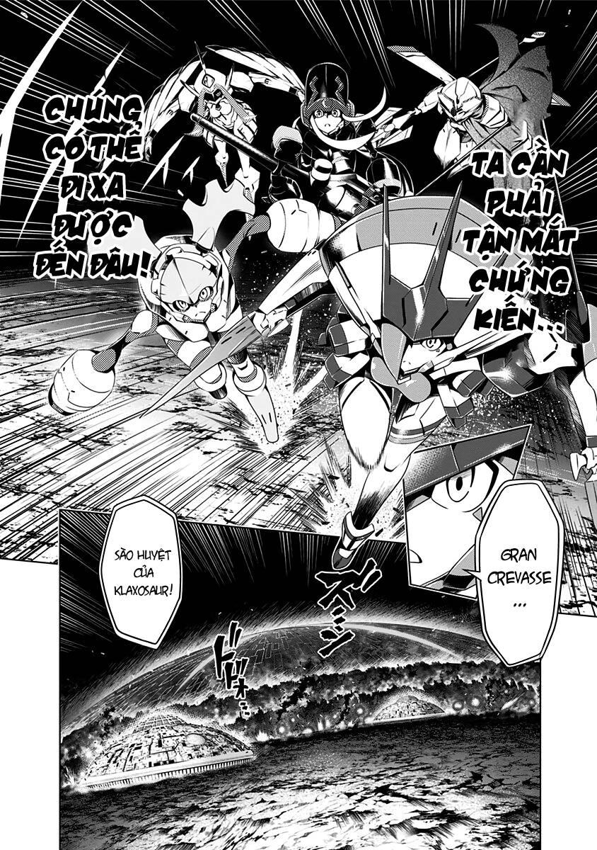 Chiến Trận Người Máy Chapter 57 - 2