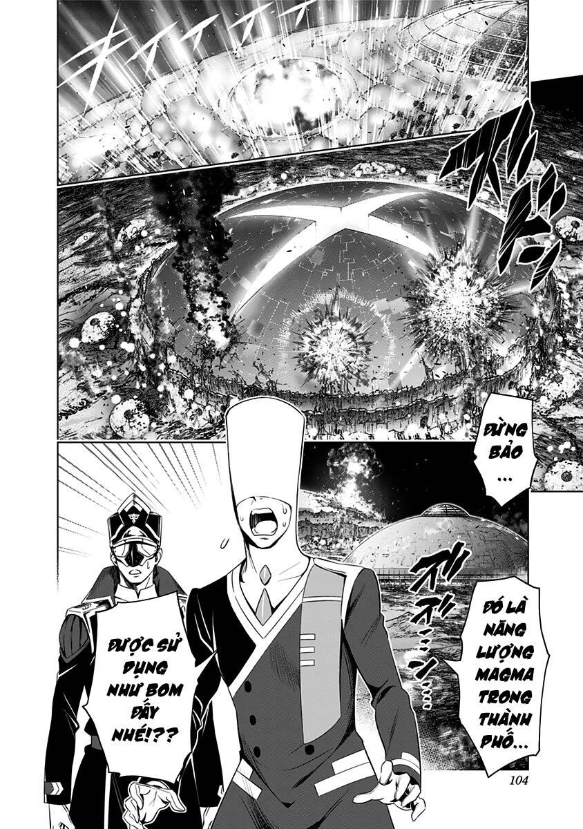 Chiến Trận Người Máy Chapter 57 - 8