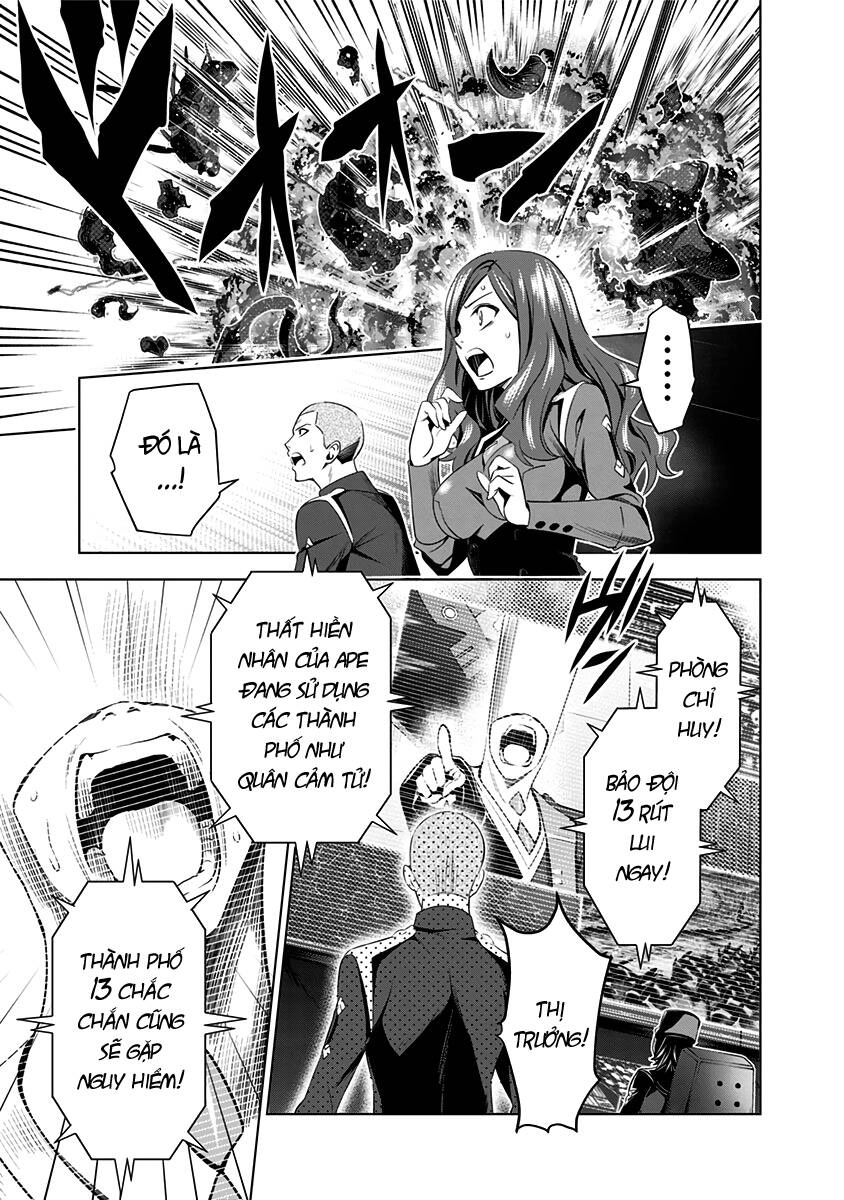 Chiến Trận Người Máy Chapter 57 - 11