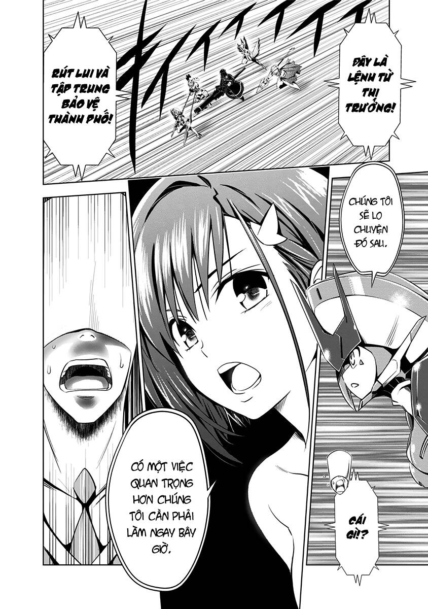 Chiến Trận Người Máy Chapter 57 - 12