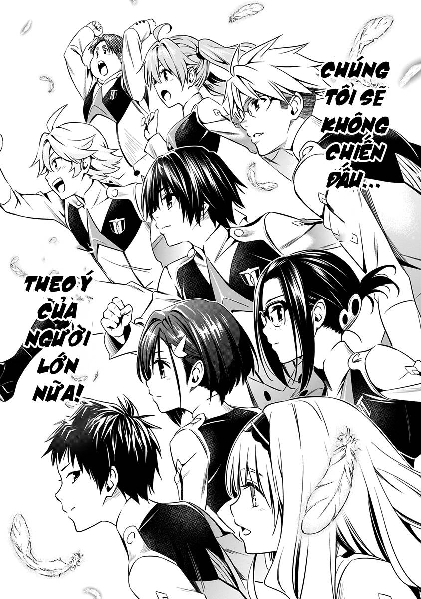 Chiến Trận Người Máy Chapter 57 - 13